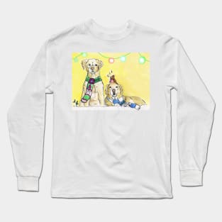 Christmas Friends Long Sleeve T-Shirt